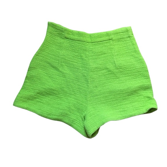 Zara Lime Sailor Shorts - Picture 8 of 11